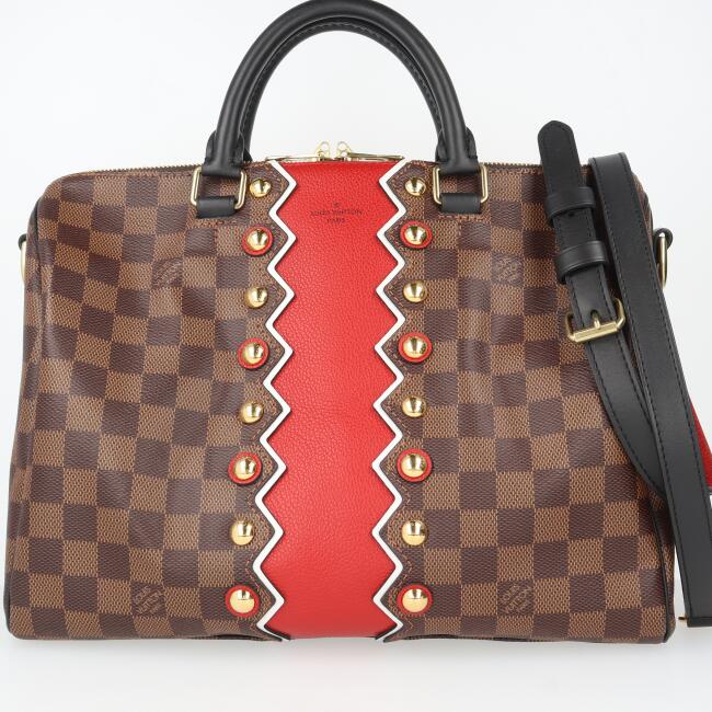 LOUIS VUITTON【ルイヴィトン】N40059 スピーディ・バンドリエール30 御徒面子 ダミエ 赤銅色 ブランド名 ゴールド金具 レディース/亭主もち ブランド名 差し上げ物 差し上げ物 ブランド名【中古】h レディースバッグ-バッグ