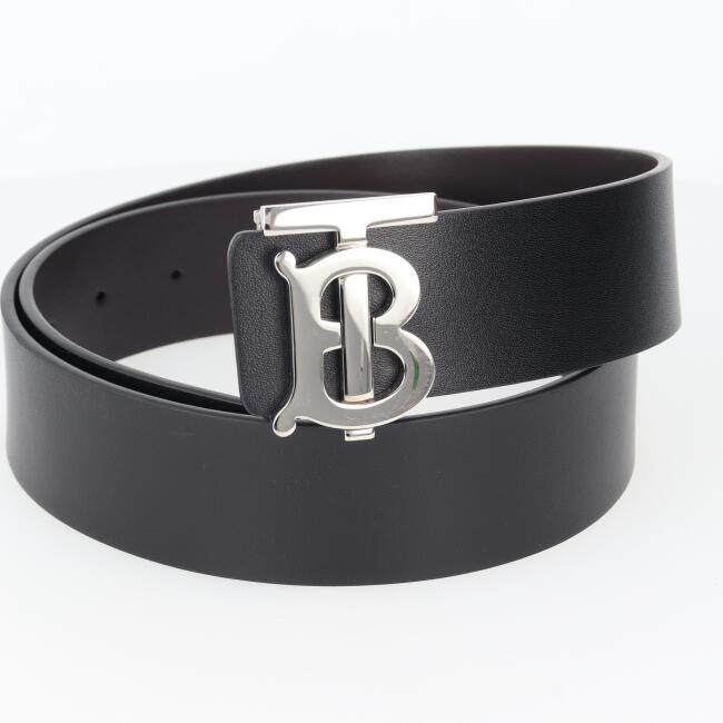 楽天市場】【未使用品】BURBERRY バーバリー メンズ ベルト チェック