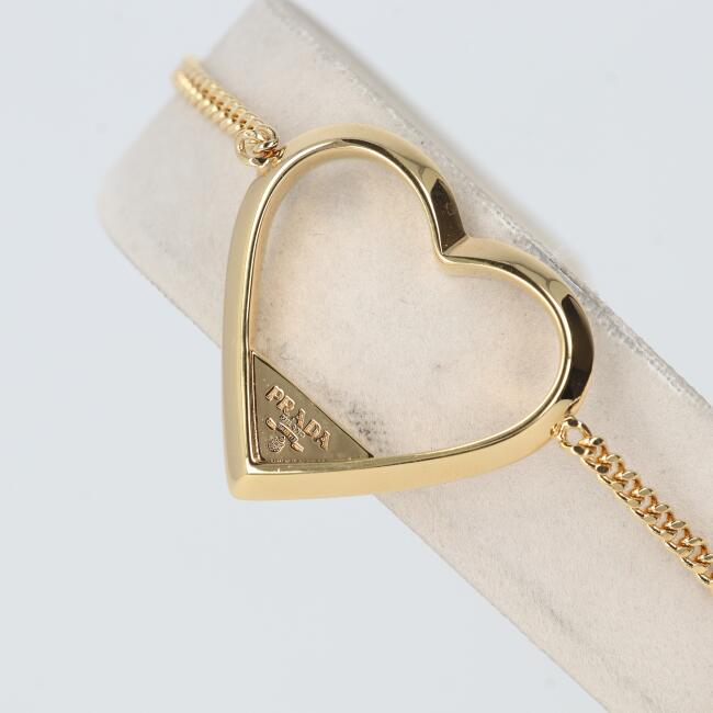 楽天市場】【ジュエリー】PRADA プラダ ブレスレット メタル ローズ