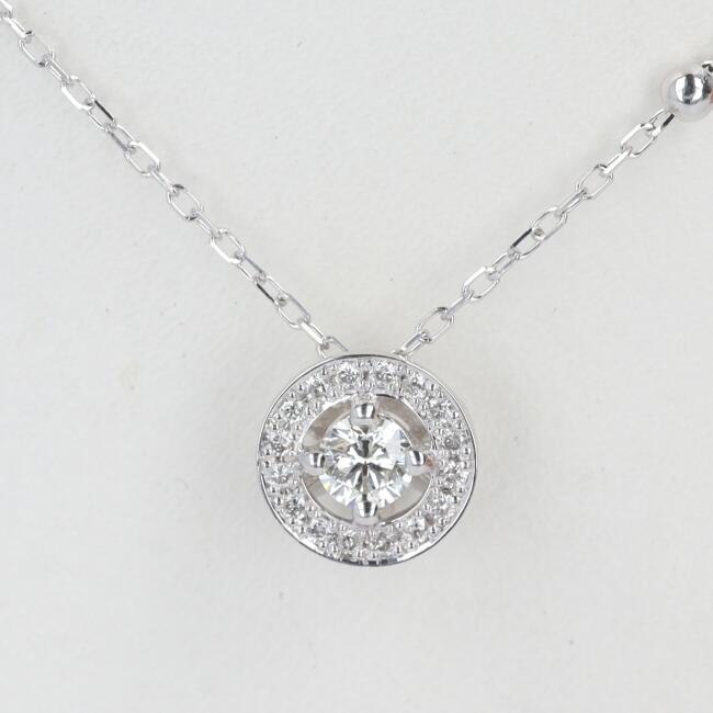 楽天市場】メデルジュエリー 1P・ダイヤモンドネックレス・ペンダント