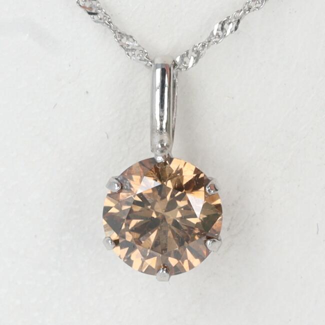 楽天市場】ブラウンダイヤモンド 1.841ct (FANCY BROWN SI2