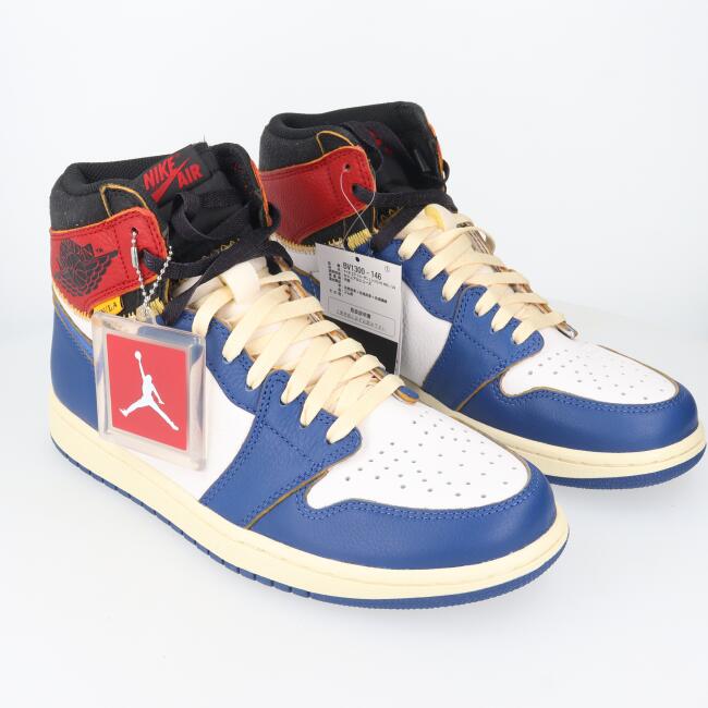 楽天市場】ナイキ NIKE ×ユニオン UNION サイズ:27cm AIR JORDAN 1