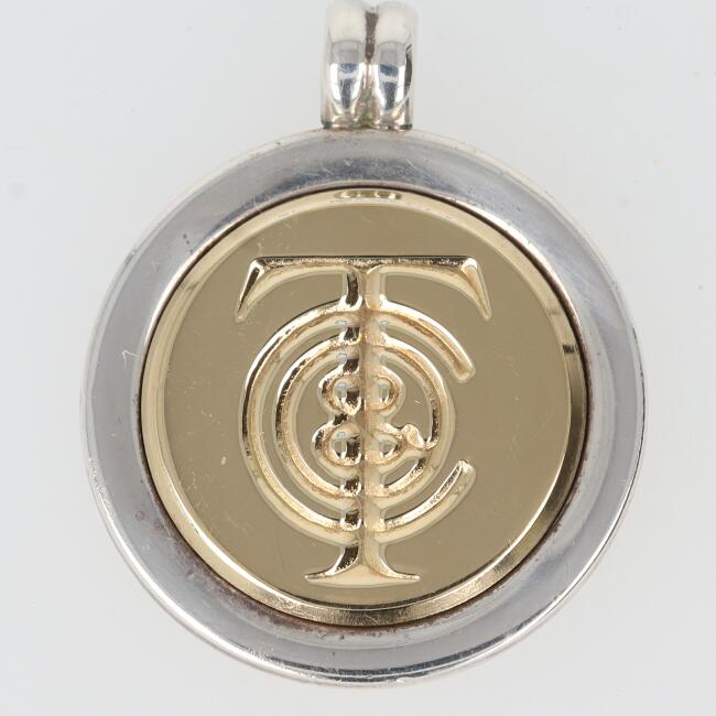 TIFFANY.Co ティファニー　TC ロゴ　コンビ　ネックレス　18K 楽天市場】【ギフト品質】ティファニー Tiffany&co ネックレス コイン