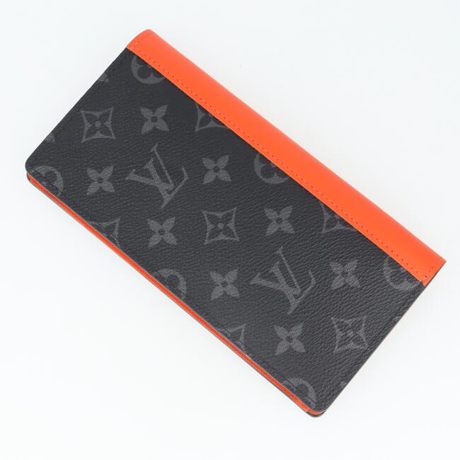 激レア✨ルイヴィトン モノグラム エクリプス スプリット ポルトフォイユ ブラザ 楽天市場】ルイヴィトン【LOUIS VUITTON】 M63027 ポルトフォイユ