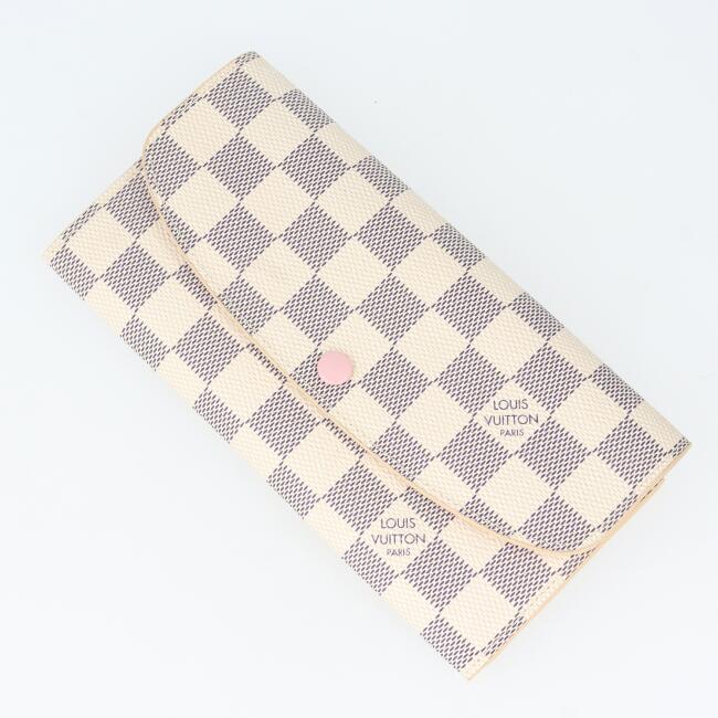 ルイヴィトン 長財布 ポルトフォイユ エミリー ダミエ アズール N41625 ポルトフォイユ・エミリー ダミエ・アズール｜ルイ・ヴィトン 公式