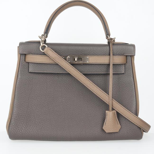 エルメス【Hermes】ケリー 28 □O刻印 SPオーダー/スペシャルオーダー トゴ シルバー金具 2WAYバッグ ハンドバッグ ショルダーバッグ レザー ブランド レディース/女性 プレゼント ギフト【中古】h