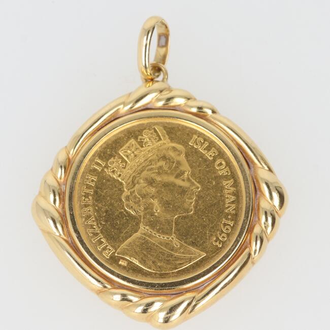 m*u様 18K リバティ金貨 クイーンエリザベス 1985年 ペンダント K18 リバティ金貨 クイーンエリザベス 1985年 ペンダントトップ - メルカリ