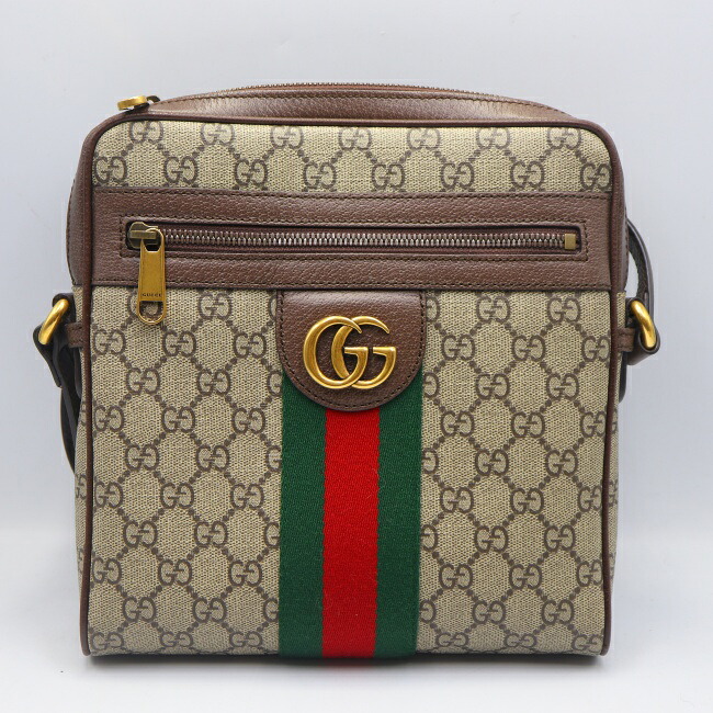 グッチ【GUCCI】547926 オフィディア GGショルダーバッグ スプリームキャンバス シェリーライン レディース/女性 ギフト プレゼント 贈り物【中古】i