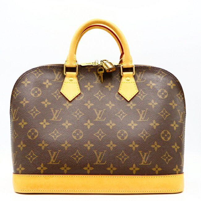 ルイヴィトン【LOUIS VUITTON】M51130 アルマ PM モノグラム  レディース/お上さん ハンドバック 差し上げ物 差し上げ物 差し上げ物 喜び事【中古】k A24-6556 レディースバッグ-ハンドバッグ-バッグ