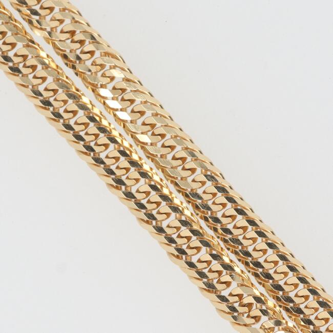 楽天市場】喜平 K18 12面トリプル 喜平ネックレス 6g (6.2g/40cm) 12面