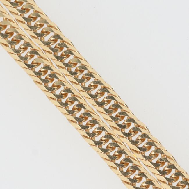 楽天市場】喜平 K18 12面トリプル 喜平ネックレス 6g (6.2g/40cm) 12面