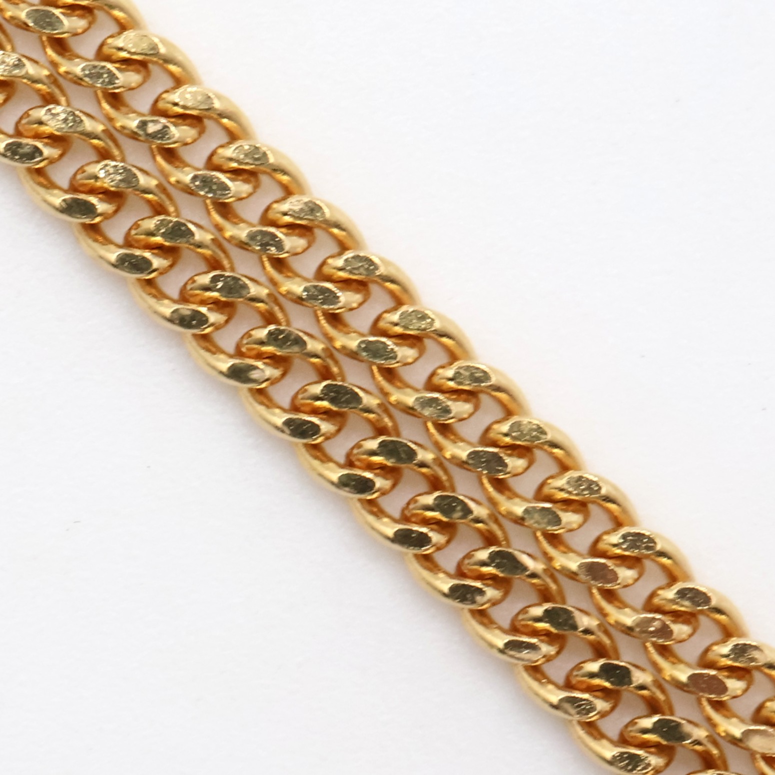 【中古】K18 2面シングル 喜平首飾り 9.5g/50珊 二面 2面S キヘイ レディース メンズ ユニ一発やる 18金 750 貴金属 付属物 宝飾品 差し上げ物 差し上げ物 差し上げ物 有形の所有物 ゴールド gold necklace【B26-1964】s 土浦