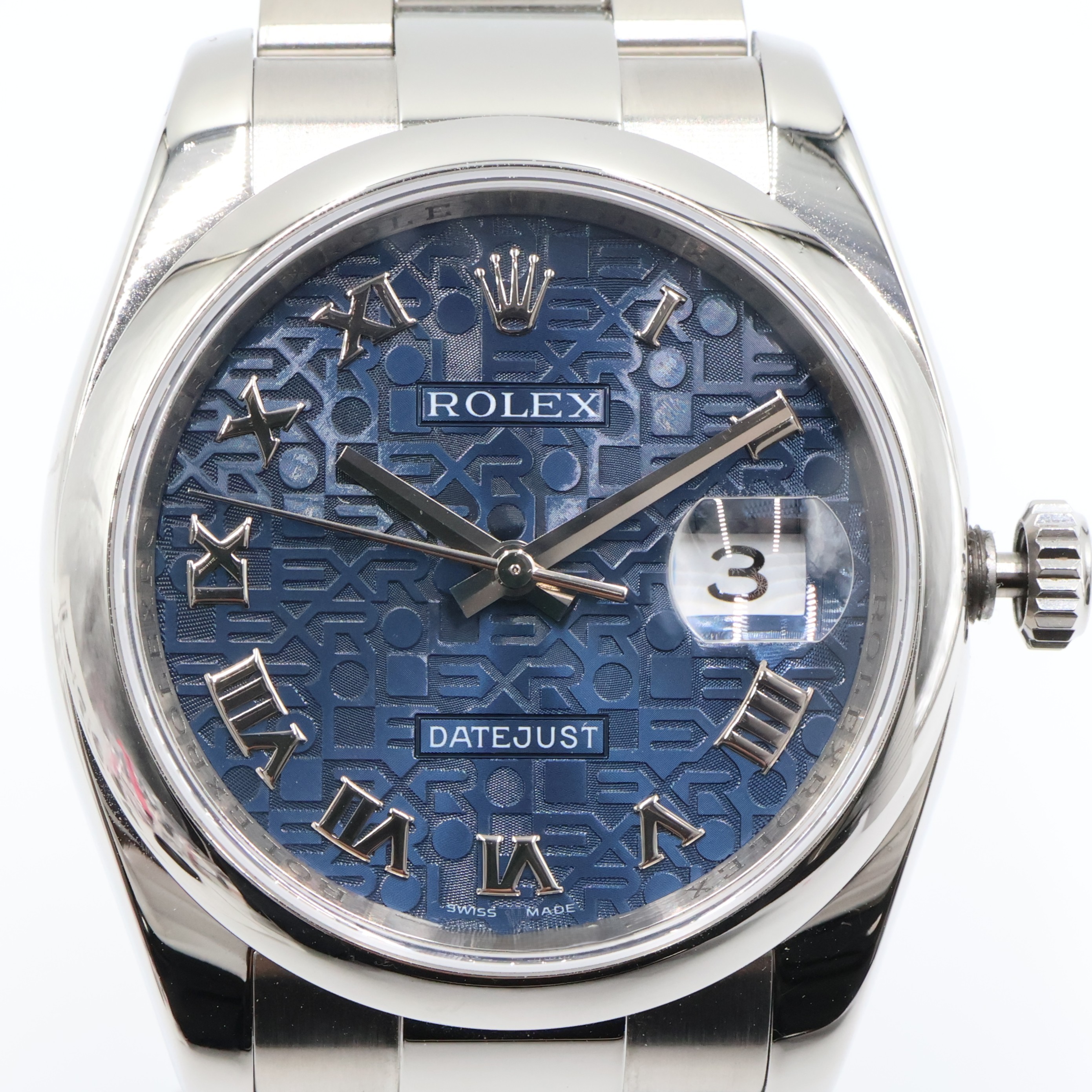 ロレックス【ROLEX】116200 デイトジャスト コンピュータ文字盤 Z番 ブランド 自動巻き 腕時計 ウォッチ 高級 レディース/女性 ギフト プレゼント【中古】s 土浦|質屋かんてい局つくば 店