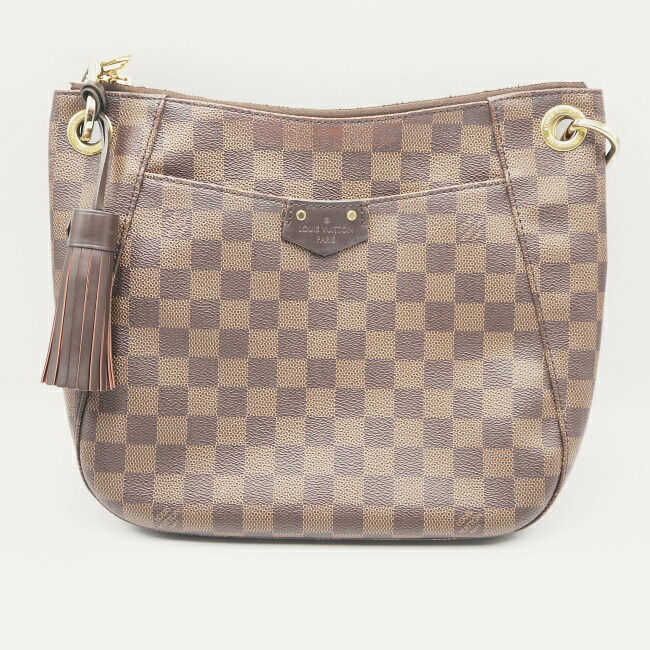 ルイヴィトン【Louis Vuitton】N42230 サウス預金金融機関 ダミエ ブランド名 赤銅色  レディース/お上さん 肩部 レディース 差し上げ物 差し上げ物 差し上げ物 儀式用【中古】i