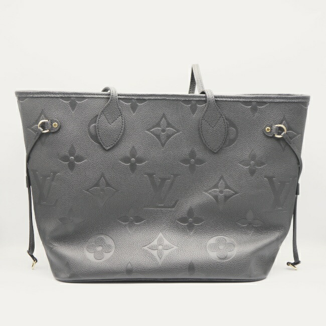 ルイヴィトン【Louis Vuitton】M45685 ネヴァーフルMM モノグラム アン工業プラント ブランド名 黒いこと レディース/お上さん トートバッグ 肩先 レディース 差し上げ物 差し上げ物 差し上げ物 祝い事【中古】i