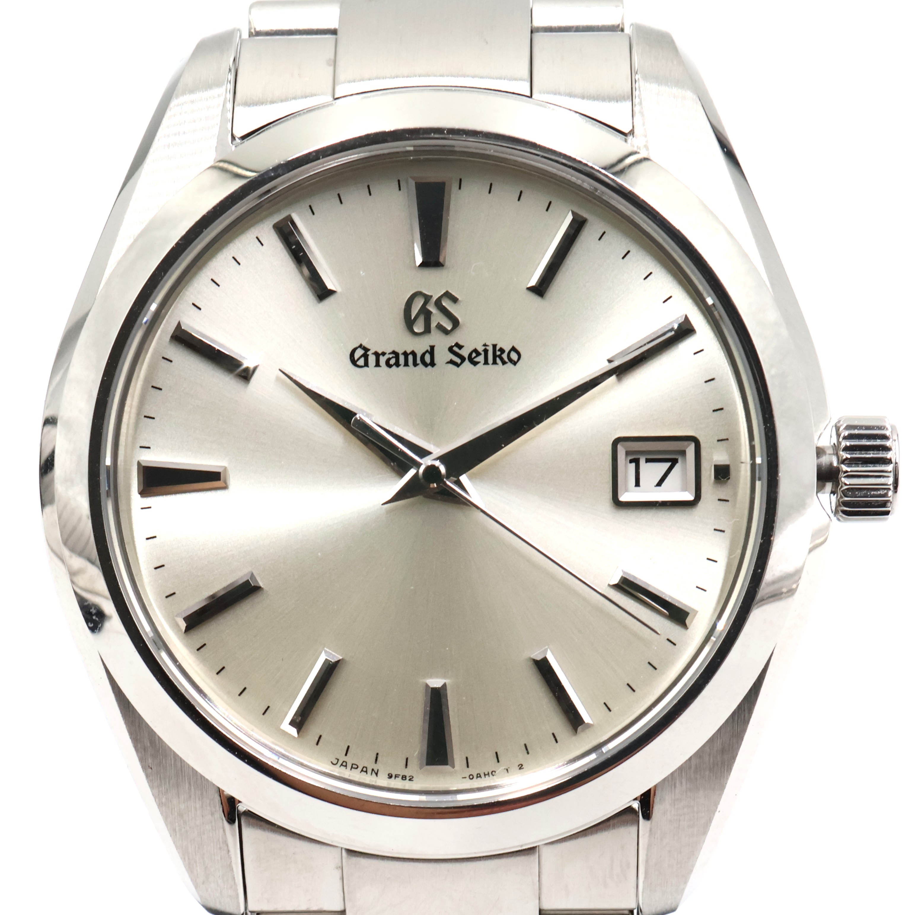 地べたセイコー【GRAND SEIKO】SBGV221 石英 ステンレス鋼スチール写真/SS ブランド名 メンズ/成人男性 差し上げ物 差し上げ物【中古】s 土浦