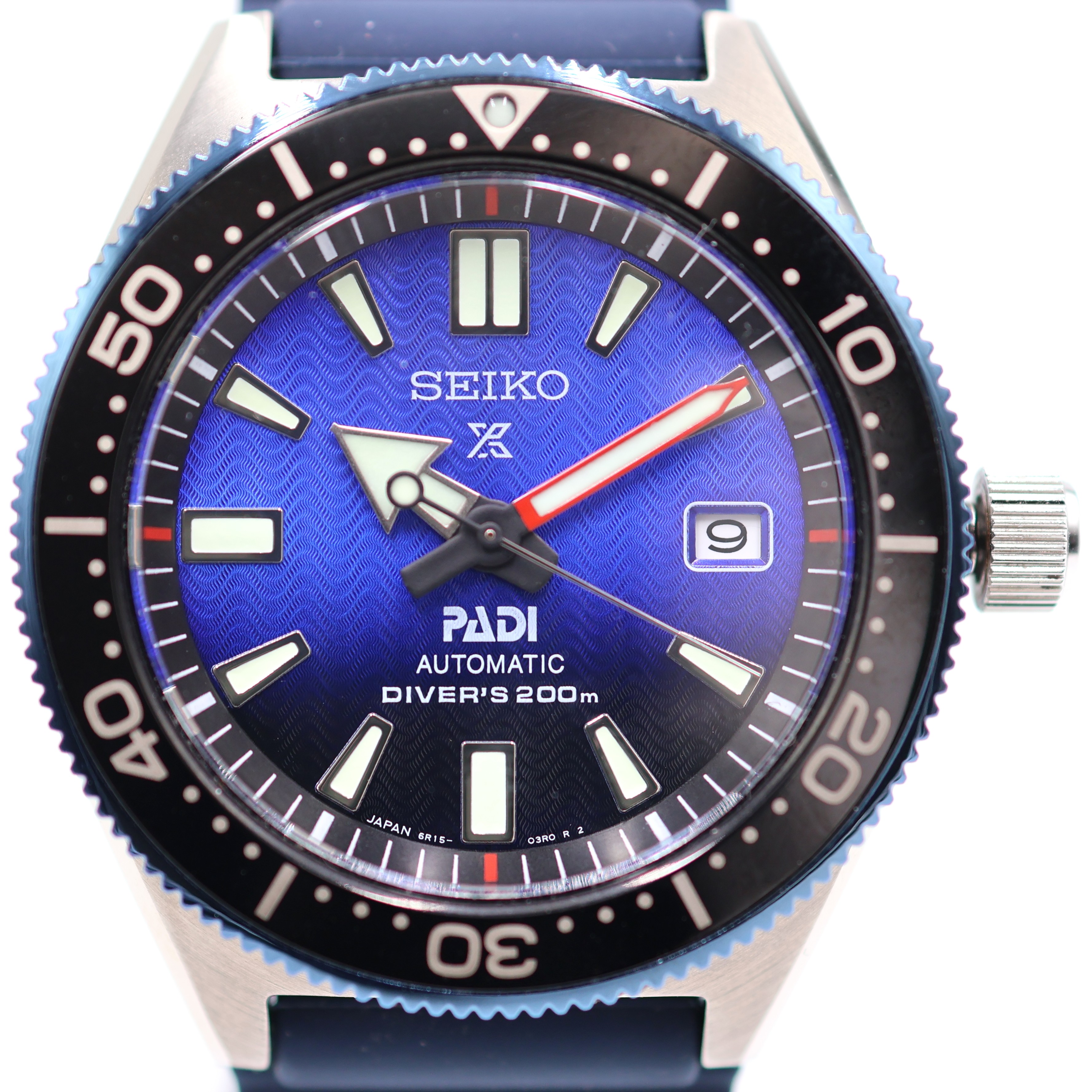 セイコー【SEIKO】SBDC055 6R15-04B0 セイコー プロスペックス PADIモデル スキューバ メカニカル PROSPEX ダイバー メカニカル ステンレス 自動巻き/オートマ メンズ/男性 ギフト プレゼント【中古】s 土浦｜質屋かんてい局つくば　店