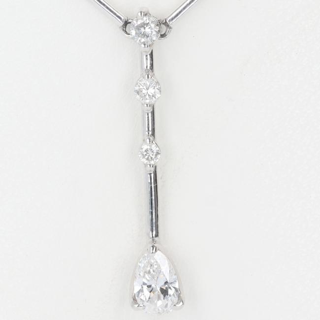 サファイヤ　ダイヤネックレス　Pt850 楽天市場】ブルーサファイア 2.64ct ネックレス PT850/PT900