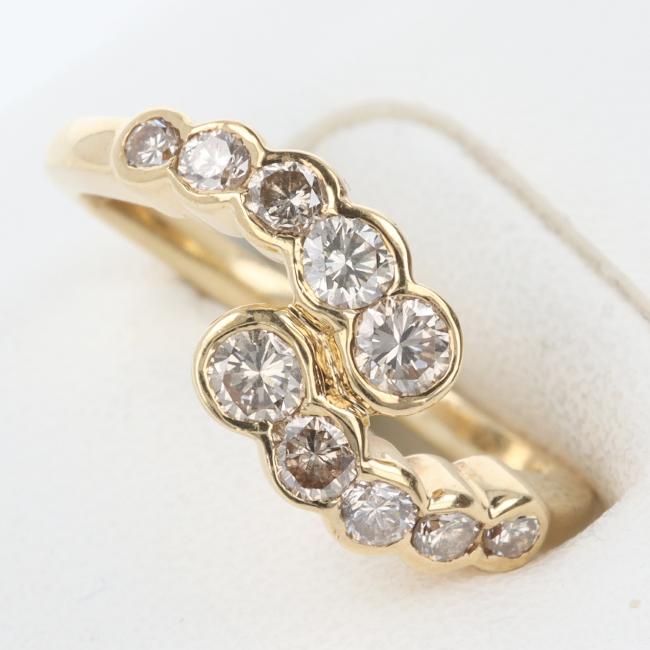 楽天市場】ジュエリー マキ PWG9 K9 WG ダイヤモンド 0.08ct 付