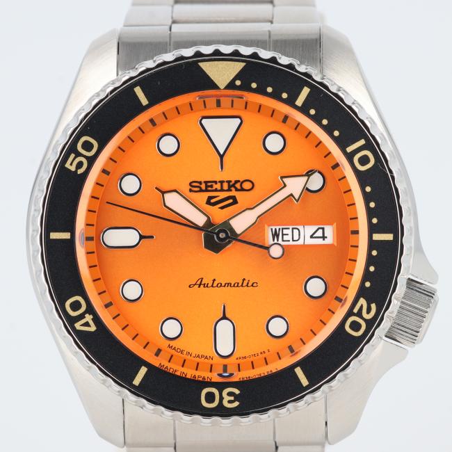【T】SEIKO セイコー 腕時計 セイコー5 自動巻き 7009-3110 セイコーファイブ 7009-3110 自動巻き デイデイト 不動 dead
