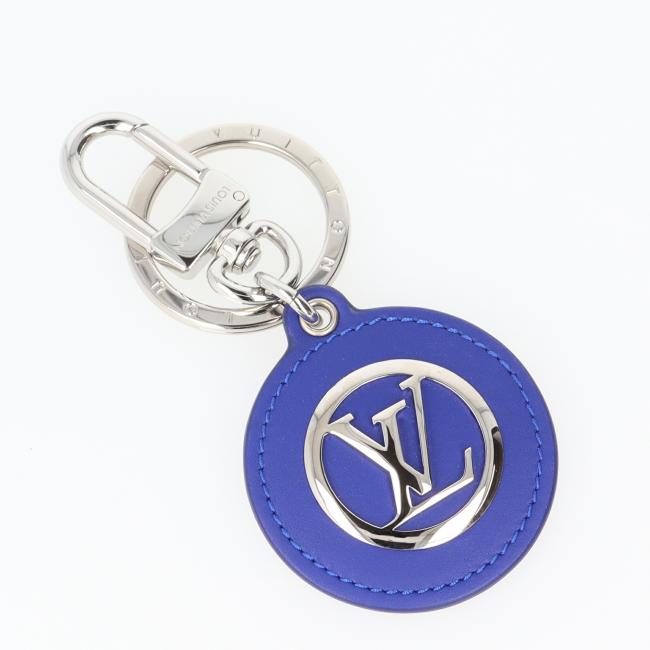 美品　ルイヴィトン　ポルトクレ　LV トレジャード　キーホルダー　バッグチャーム Amazon.co.jp: [ルイヴィトン] M00816 ポルト クレ・LV