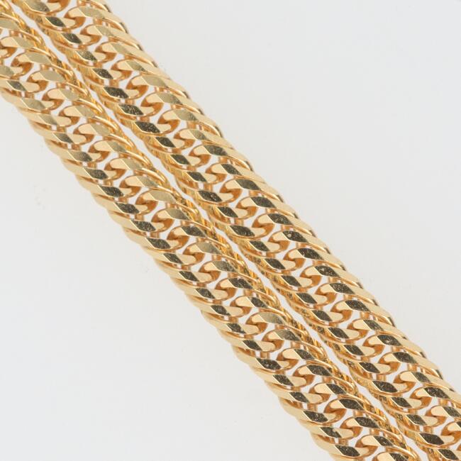 楽天市場】喜平 K18 12面トリプル 喜平ネックレス 25g (25.7g