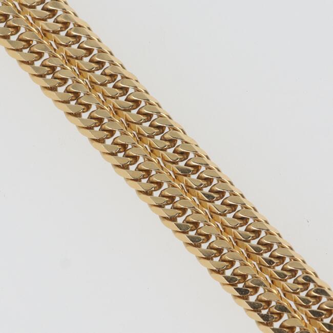 楽天市場】喜平 K18 12面トリプル 喜平ネックレス 6g (6.2g/40cm) 12面