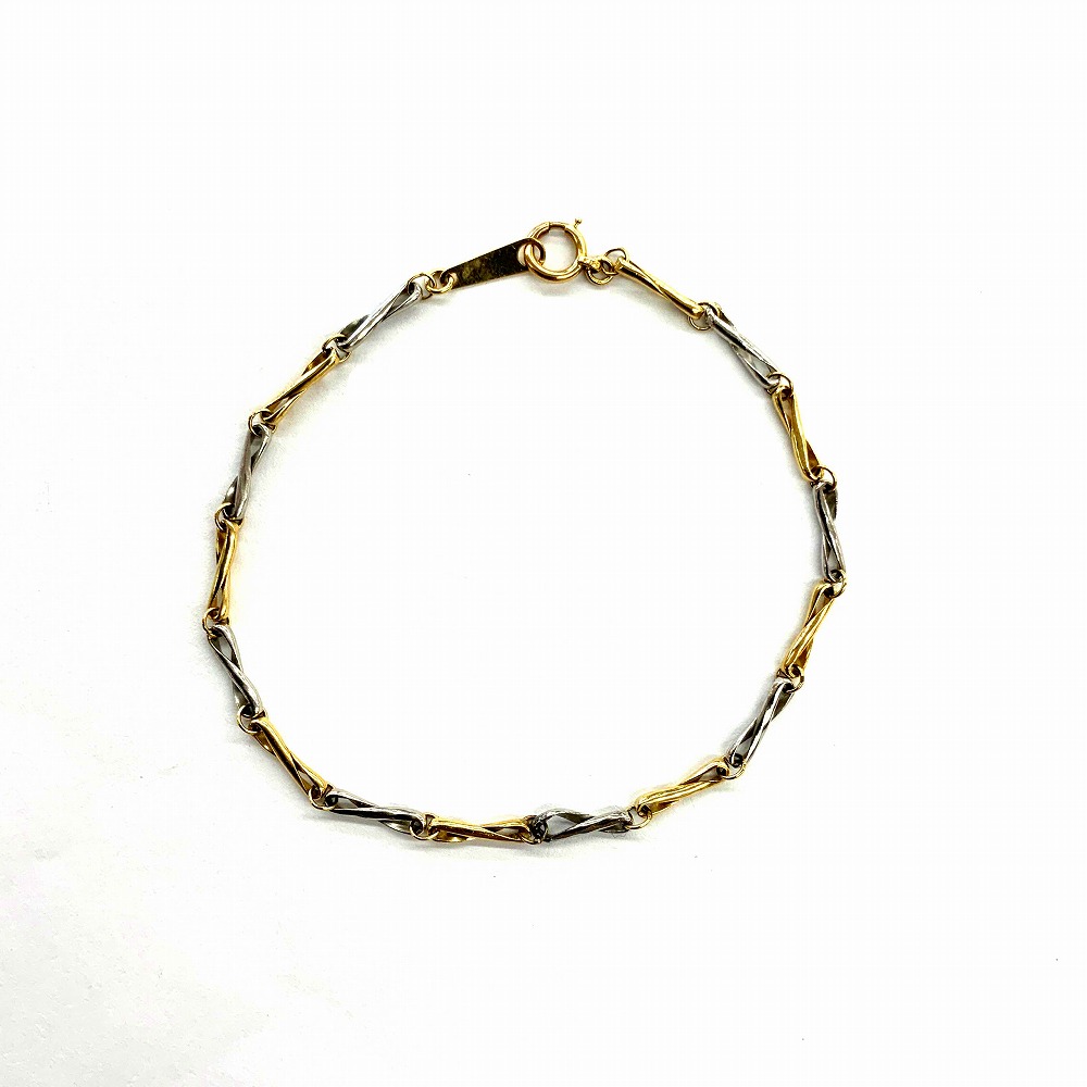 楽天市場】shihara シハラ 0601 K18YG フラワーモチーフ付き チェーン