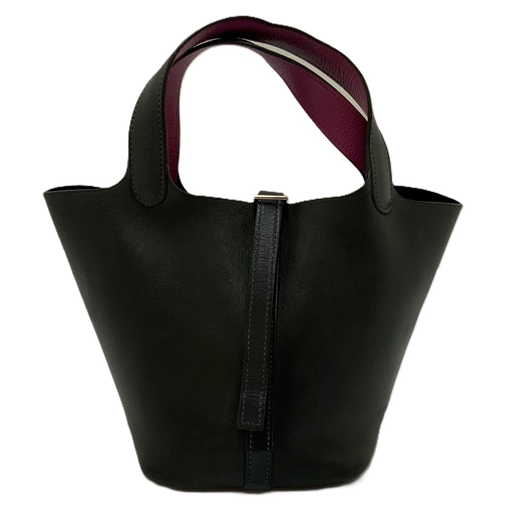 楽天市場】≪Brand new≫ Hermes Picotin Lock 18 PM Bag Black