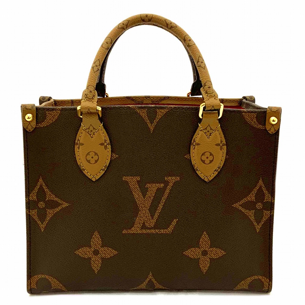 M45321 オンザゴー MM トートバック オンザゴー（LOUIS VUITTON） ルイヴィトン トートバッグ