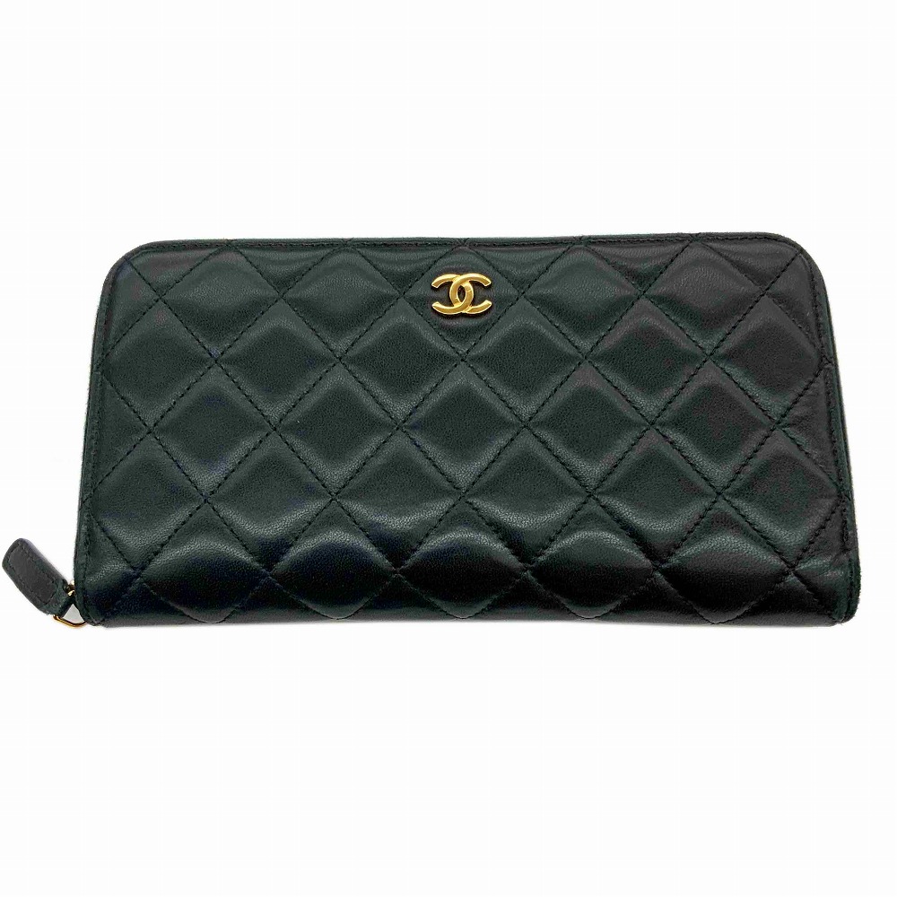 楽天市場】【財布】CHANEL シャネル ブリリアント マトラッセ