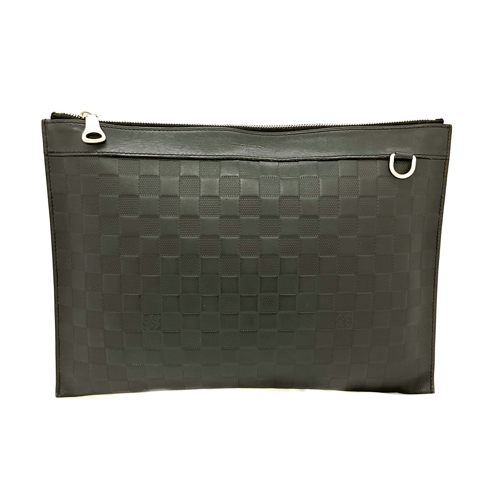 【Louis Vuitton】ダミエアンフィニ ブレスレット オニキス ルイヴィトン ダミエアンフィニ ポルトフォイユ ブラザ オニキス