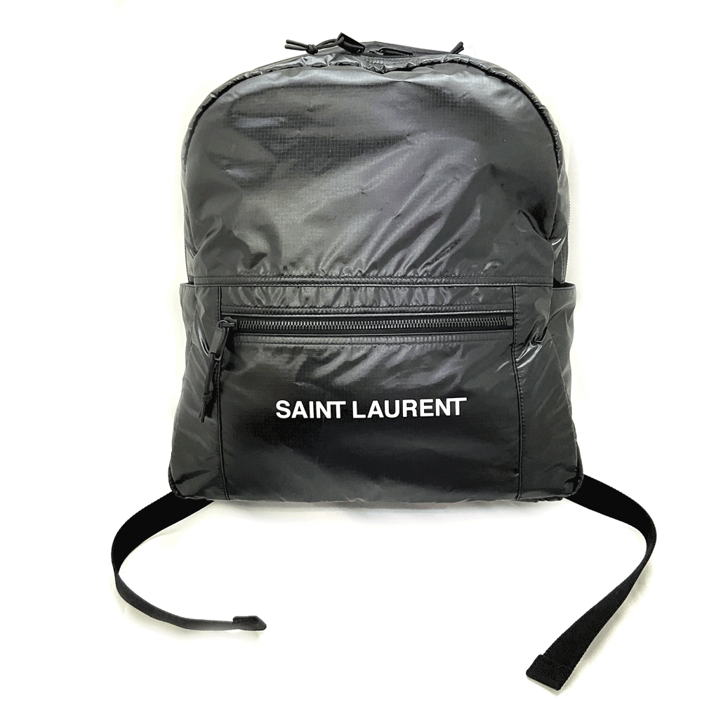 【難あり】サンローラン キャンバス スタースタッズ リュック SAINT LAURENT サンローラン リュック スタースタッズ（中古