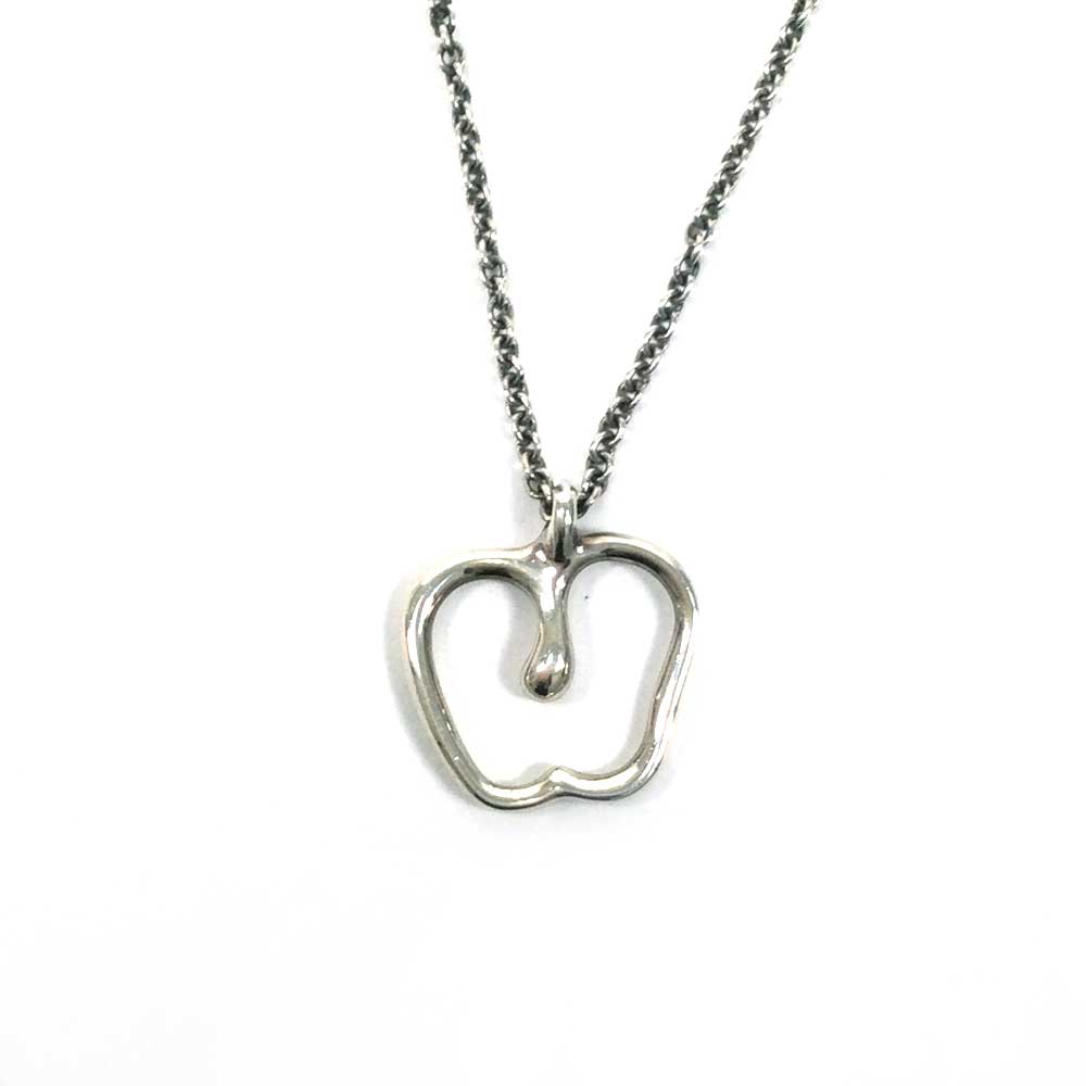 TIFFANY & CO. ティファニー ネックレス Sv925 - 4800725J0051 TIFFANY&Co. ティファニー オープンハート ネックレス SV925