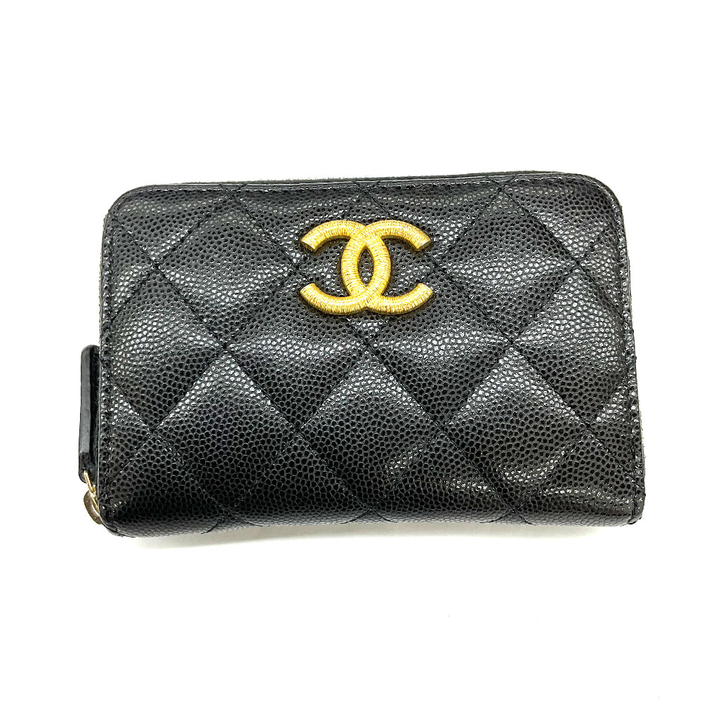 楽天市場】【財布】CHANEL シャネル カンボンライン ココマーク
