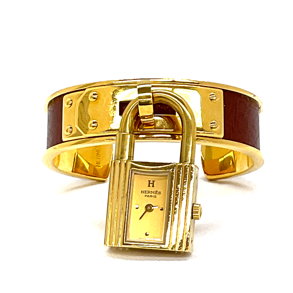 楽天市場】【ウォッチ】HERMES エルメス ケリーウォッチ ボルドー文字