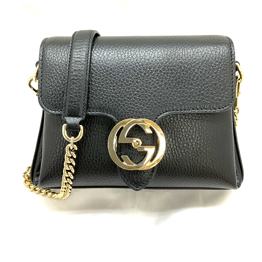 楽天市場】【バッグ】GUCCI グッチ インターロッキングG ショルダー