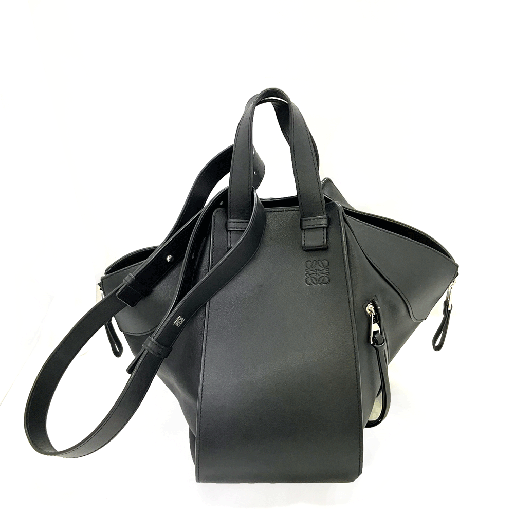 楽天市場】LOEWE ロエベ ハンモックバッグ スモール タータンチェック