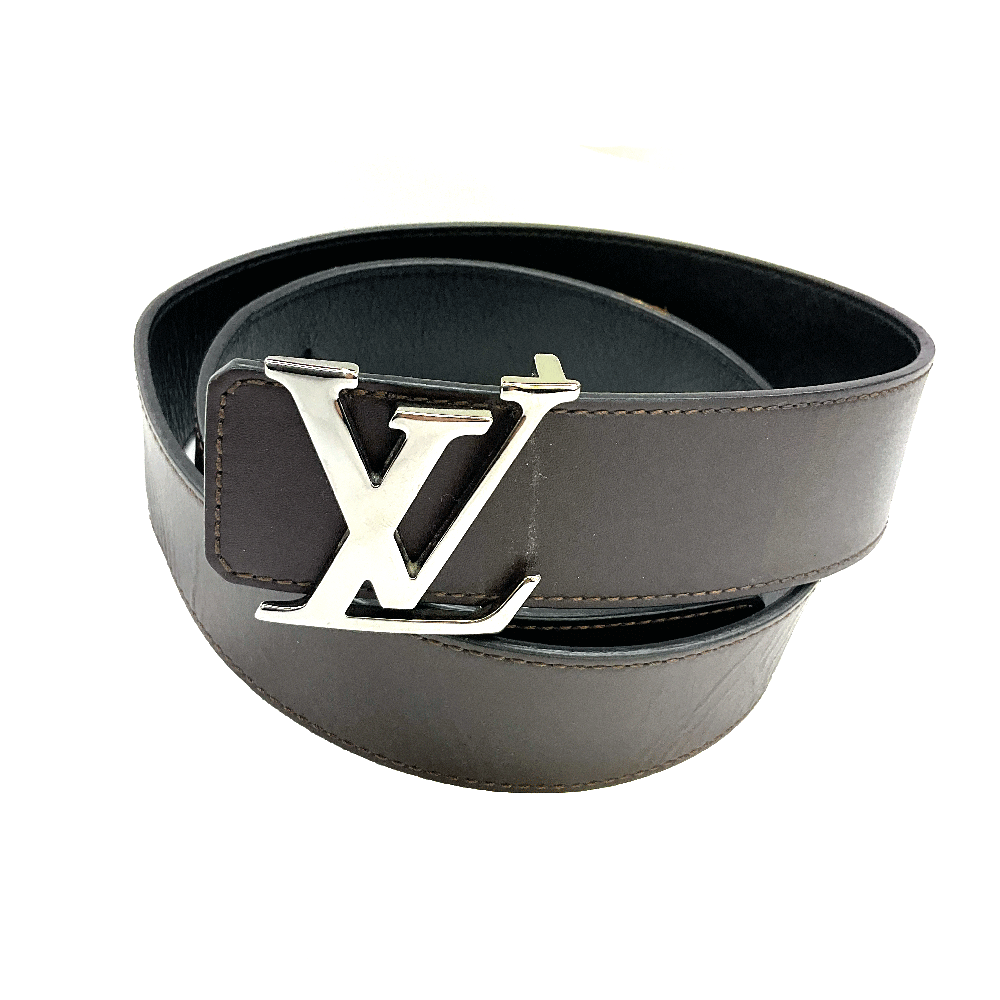 LV モノ・エクリプス LVイニシャル M0449 ベルト 40mm 110cm 楽天市場】【中古】LOUIS VUITTON ルイ ヴィトン ベルト LV イニシャル