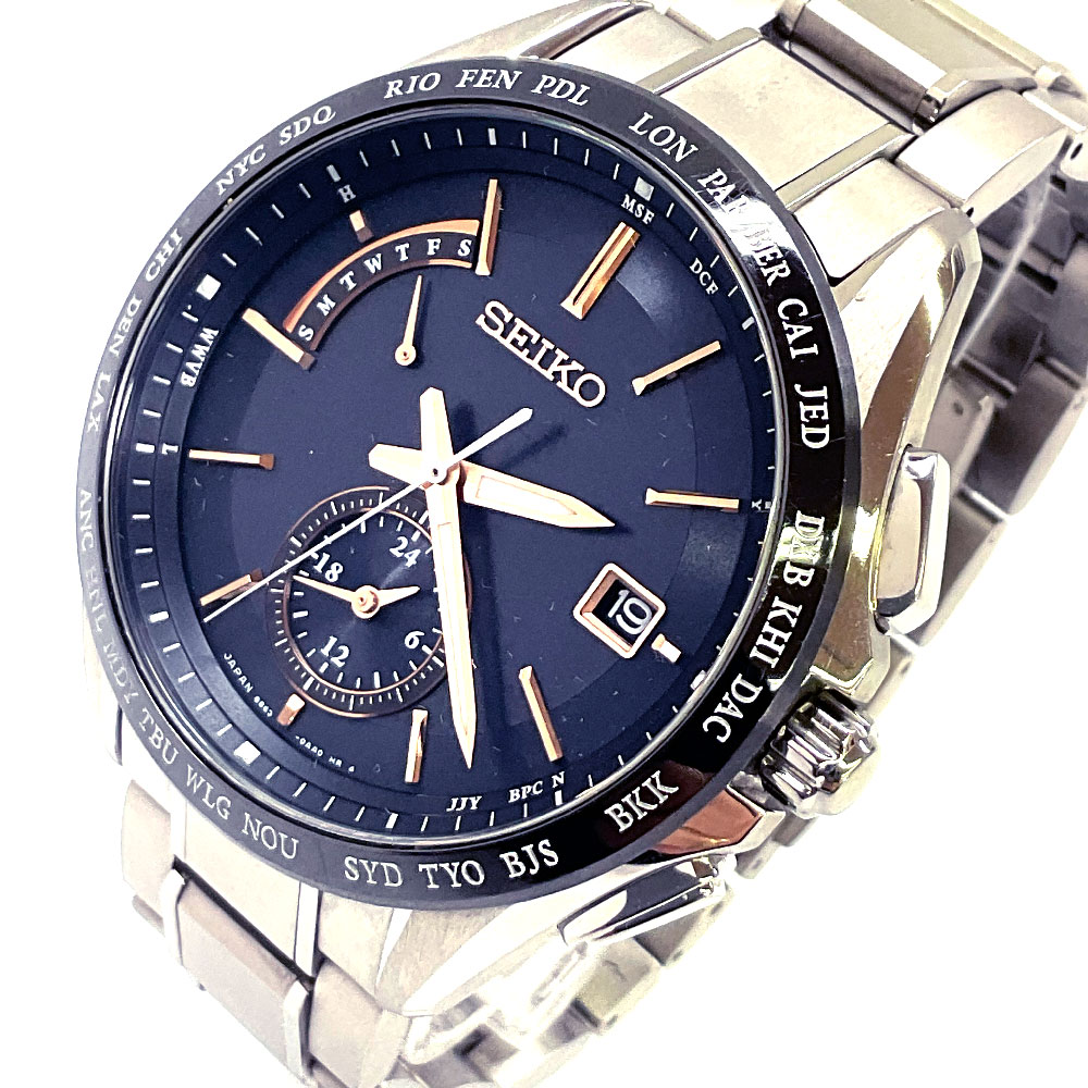 楽天市場】未使用品 セイコー ブライツ SAGA165 8B54-0BC0 ソーラー