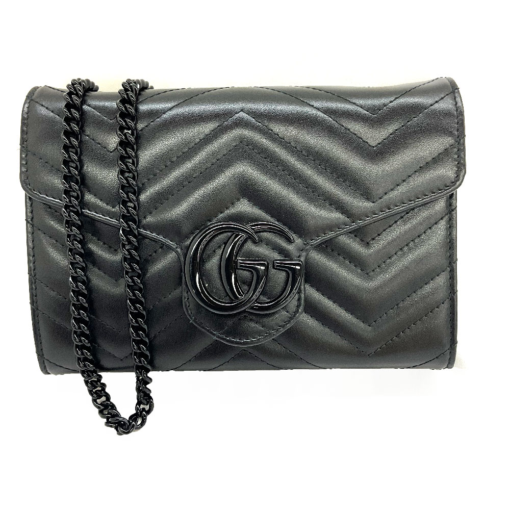 楽天市場】【財布】GUCCI グッチ GGマーモント ショルダーバッグ