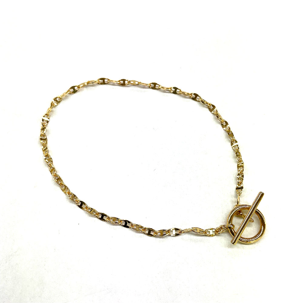 医協　ブレスレット 楽天市場】医協 ブレスレット 18金イエローゴールド(K18YG