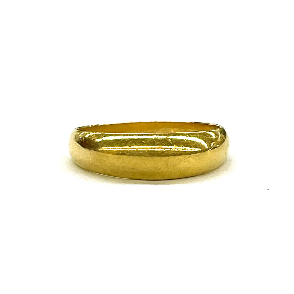 楽天市場】T【K20】甲丸リング K20 リング 指輪 総重量10.6g 約17号