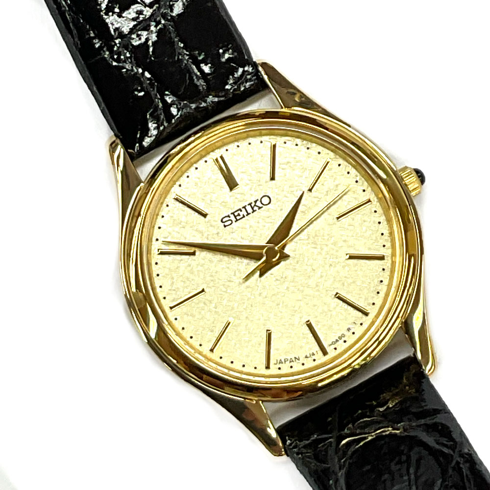 【希少品　美品　新品電池】2920 SEIKO レディース腕時計　ヴィンテージ 楽天市場】SEIKO【セイコー】1E20-6160 クオーツ 電池式 腕時計