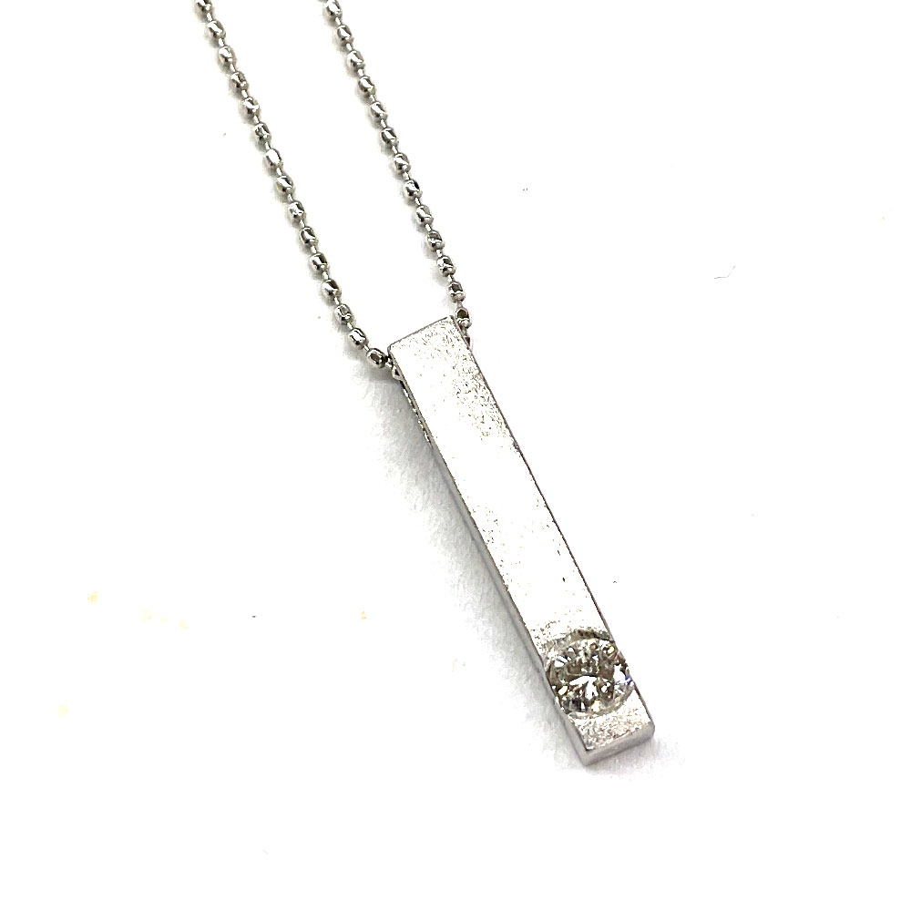 楽天市場】ジュエリーツツミ 0.572ct ダイヤモンドネックレス