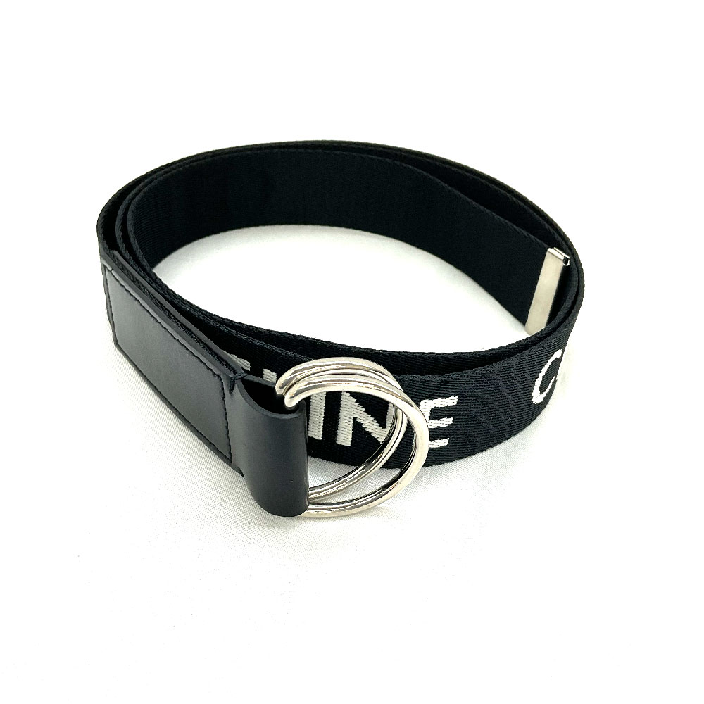 【S.Honeyさん専用】CELINE ジャカードテキスタイルベルト ブラック S.Honeyさん専用】CELINE ジャカードテキスタイルベルト ブラック S