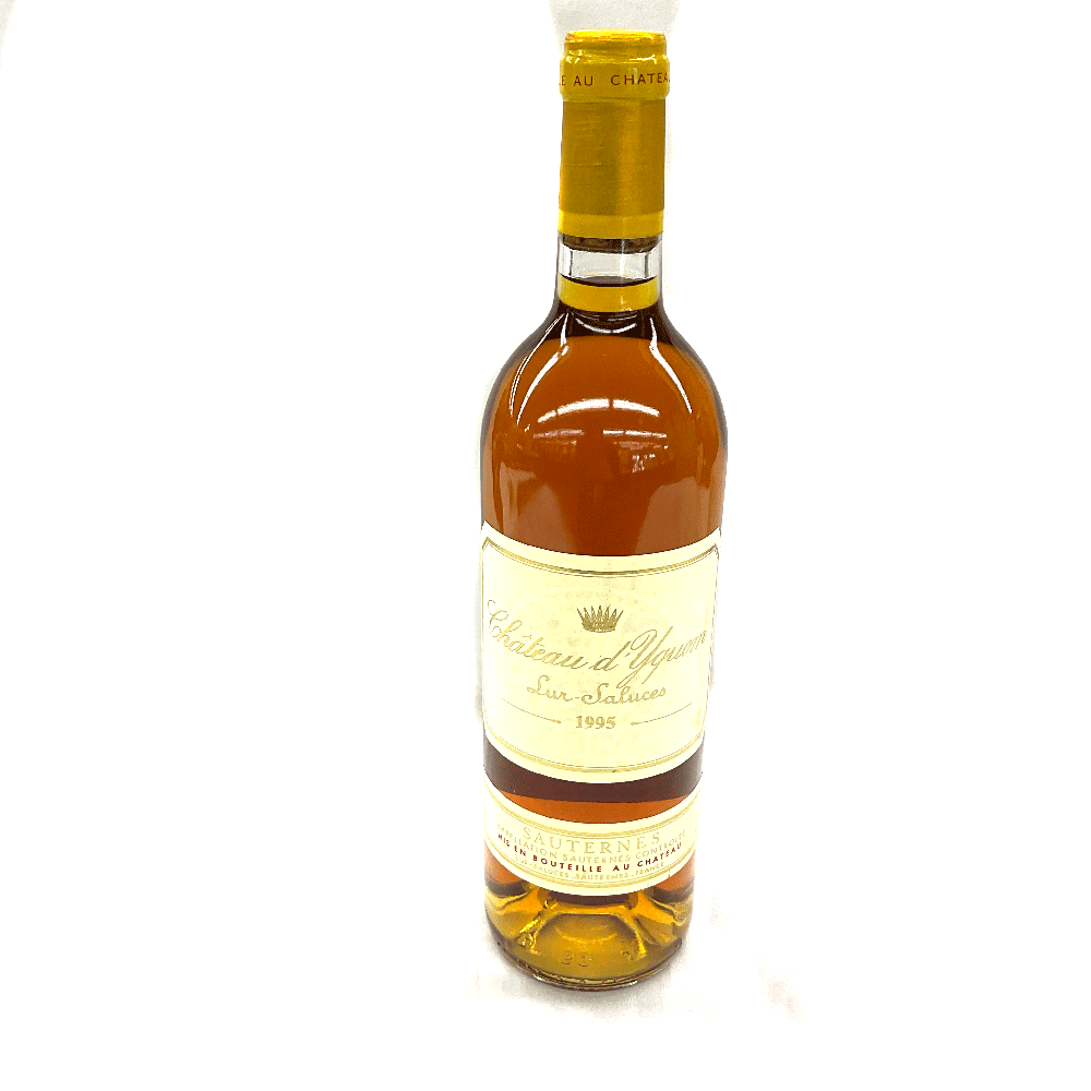 N【ワイン】シャトー・ディケム　1995年　750ml 　13.5度　原産国フランス　未開封　古酒　洋酒　ワイン　ヴィンテージ　インテリア　白ワイン　現状販売　質屋かんてい局那須塩原店 R2503884