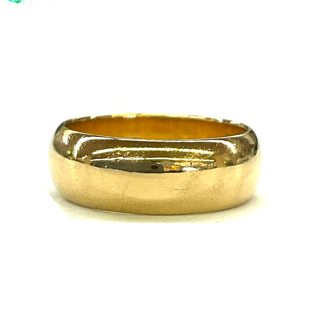 楽天市場】T【K20】甲丸リング K20 リング 指輪 総重量10.6g 約17号