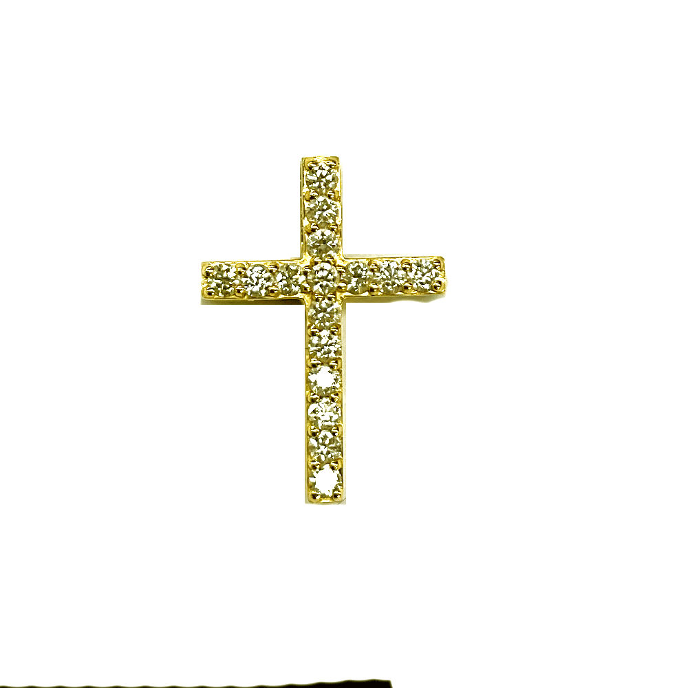 楽天市場】SJX エスジェイエックス ダイヤ クロス チャーム S 6ZC0106