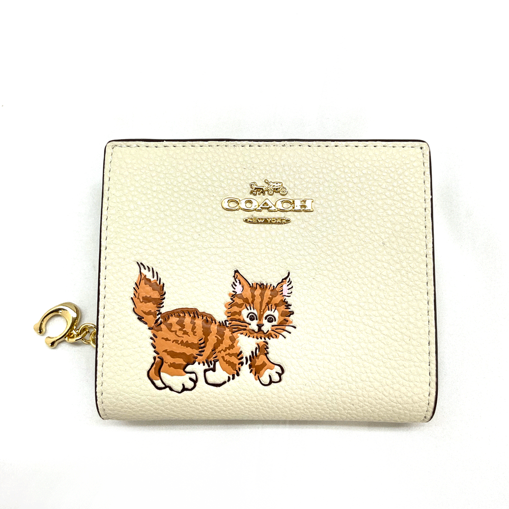 【COACH】コーチ新品コインケース猫ちゃん 楽天市場】コーチ 財布 コインケース COACH ハロウィン